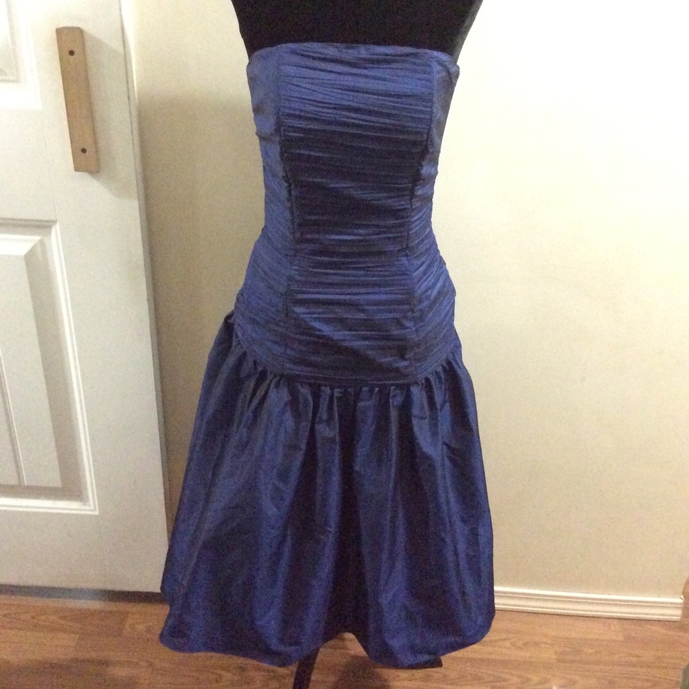 MrJax formal corset ruched grad/prom dress
